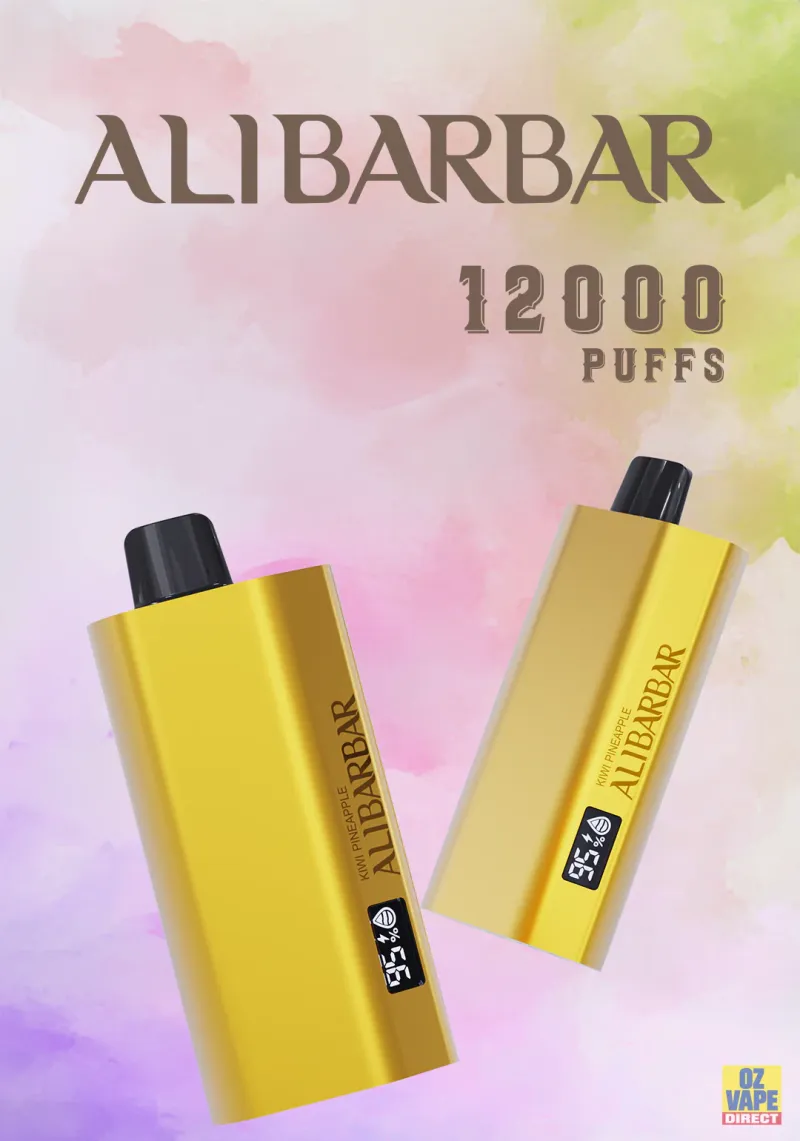 TEQ 12000 gold device with battery and liquid display