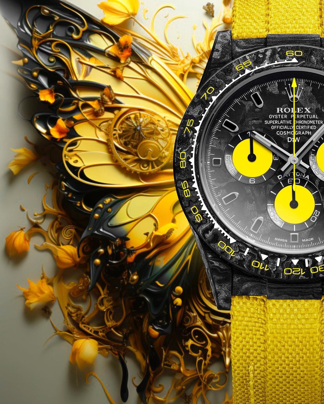 NTPT Carbon Rolex DiW Daytona 
