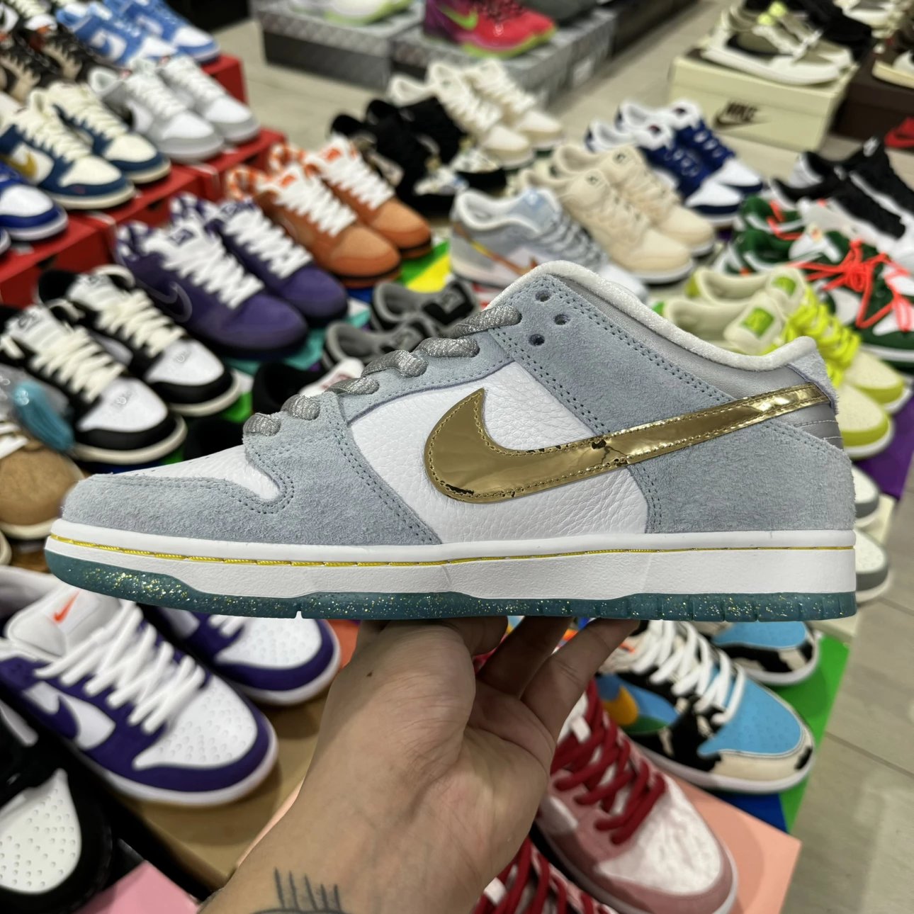 SB Dunk Low Sean Cliver