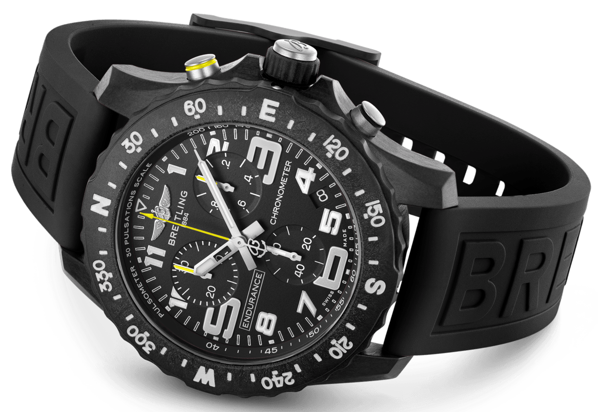 Breitling Watch Endurance Pro Black【1:1 Replica】