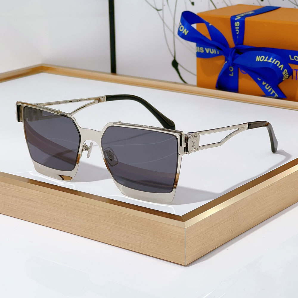 LV Hollow frame sunglasses Top quality