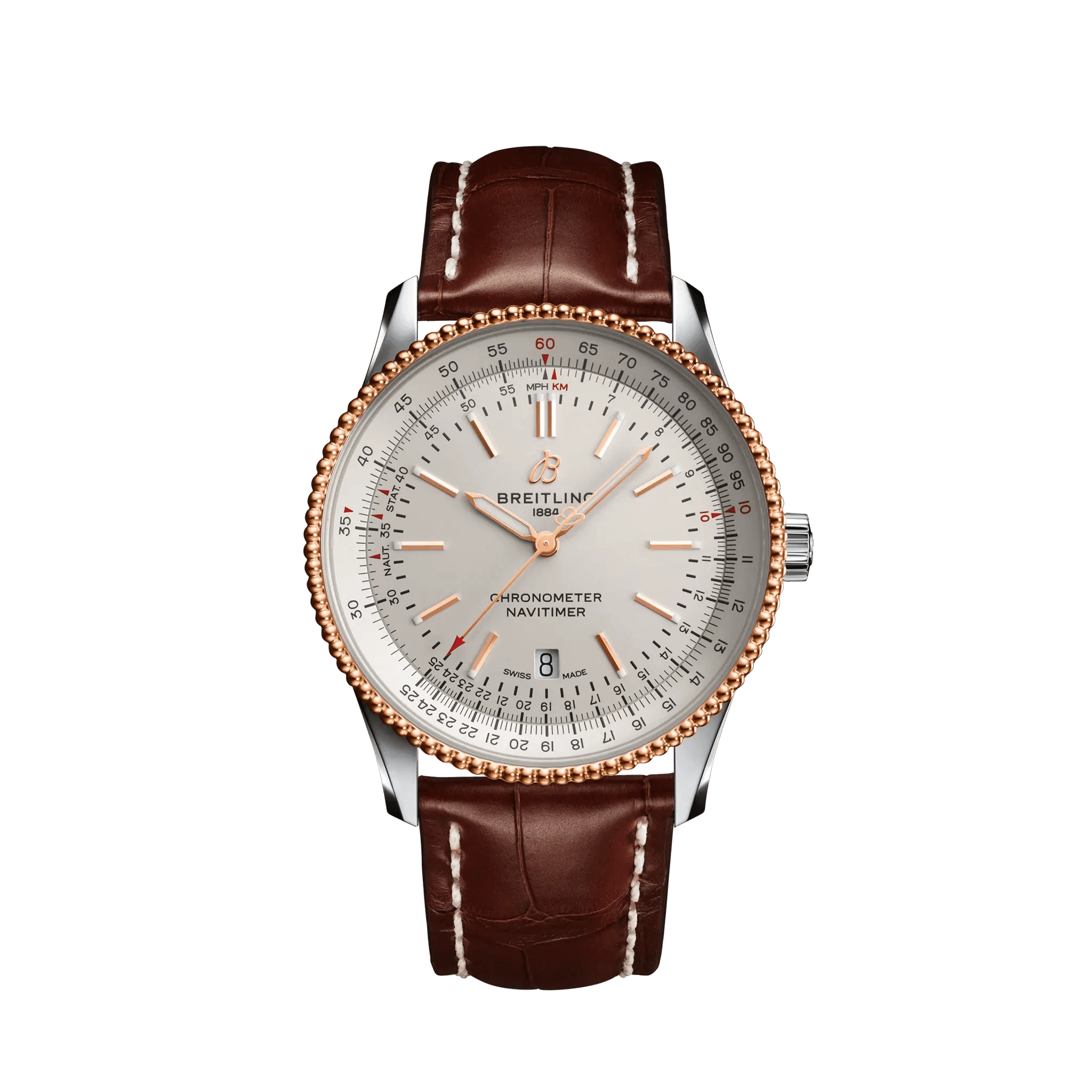 Breitling Navitimer Automatic 41 Steel & Gold U17326211G1P1【1:1 Replica】
