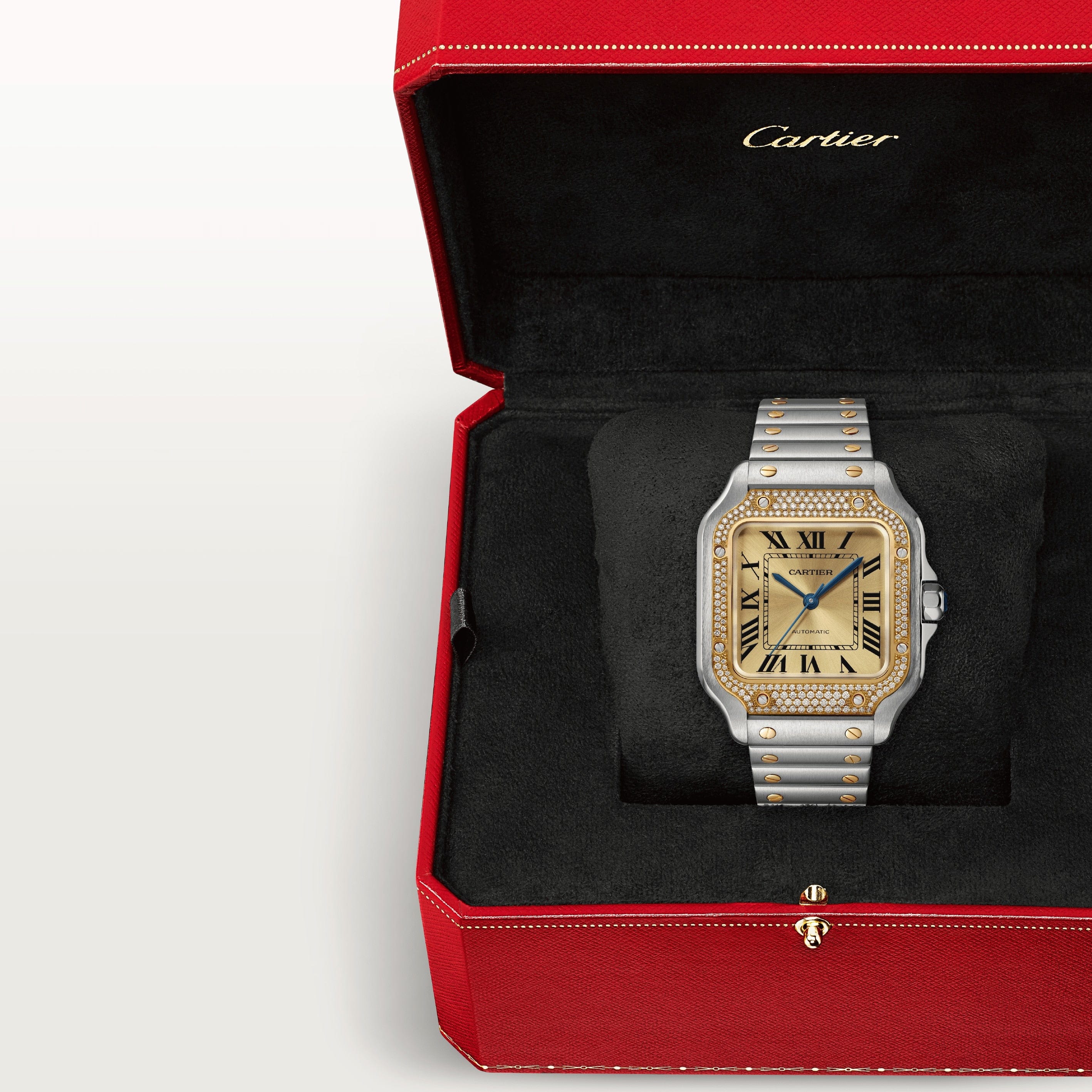 Santos de Cartier watch CRW3SA0007【1:1 Replica】