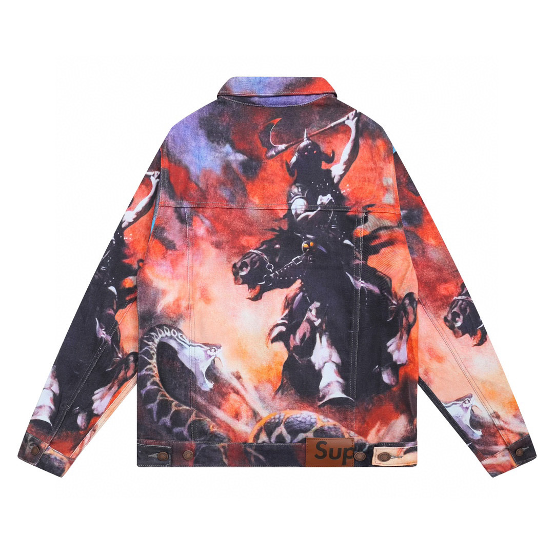 Supreme FW24 Denim Jacket