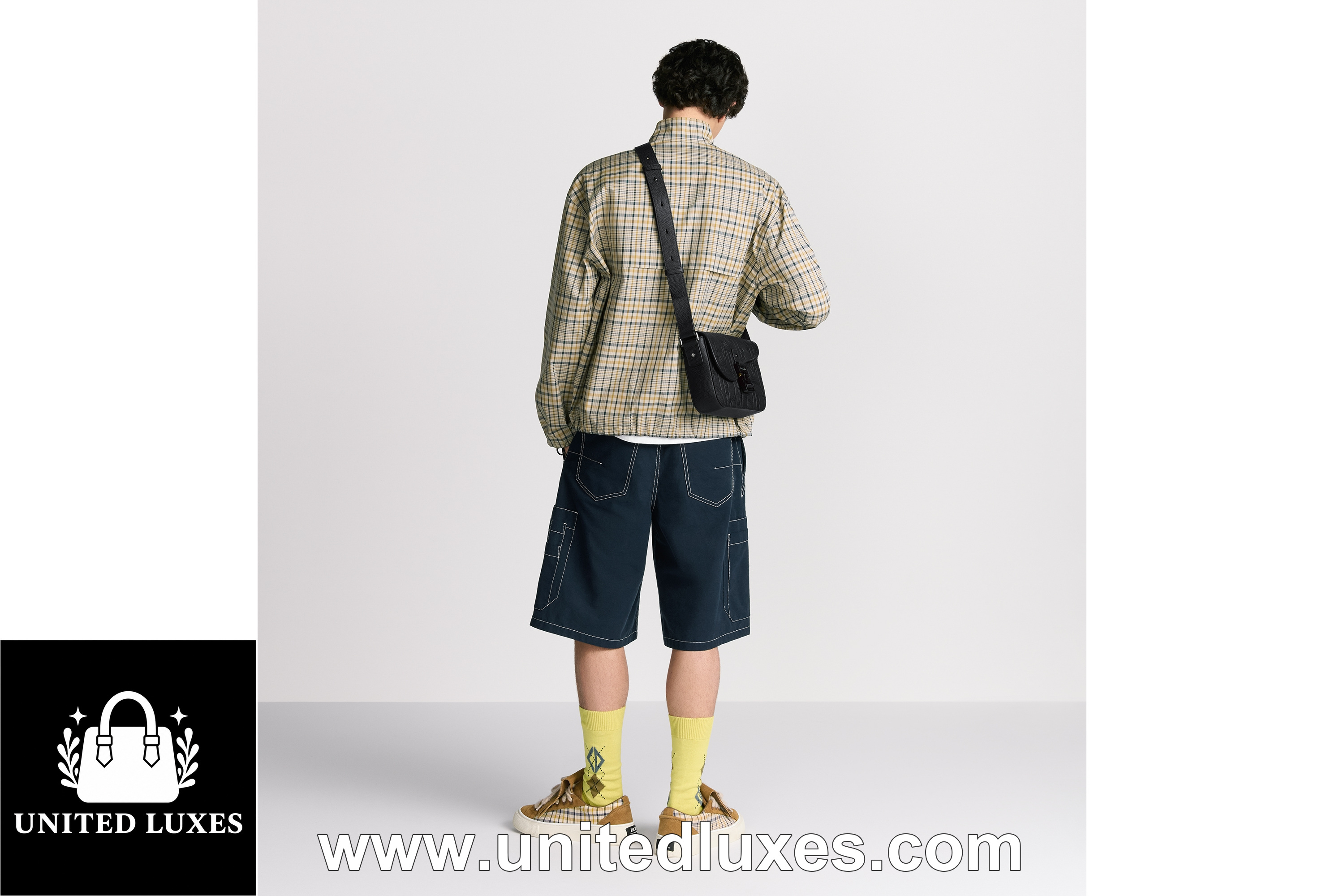 Replica Small Saddle Messenger Bag with Flap