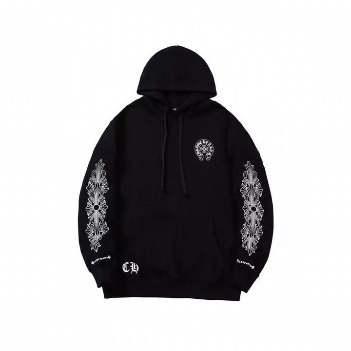 black or white classic hoodie