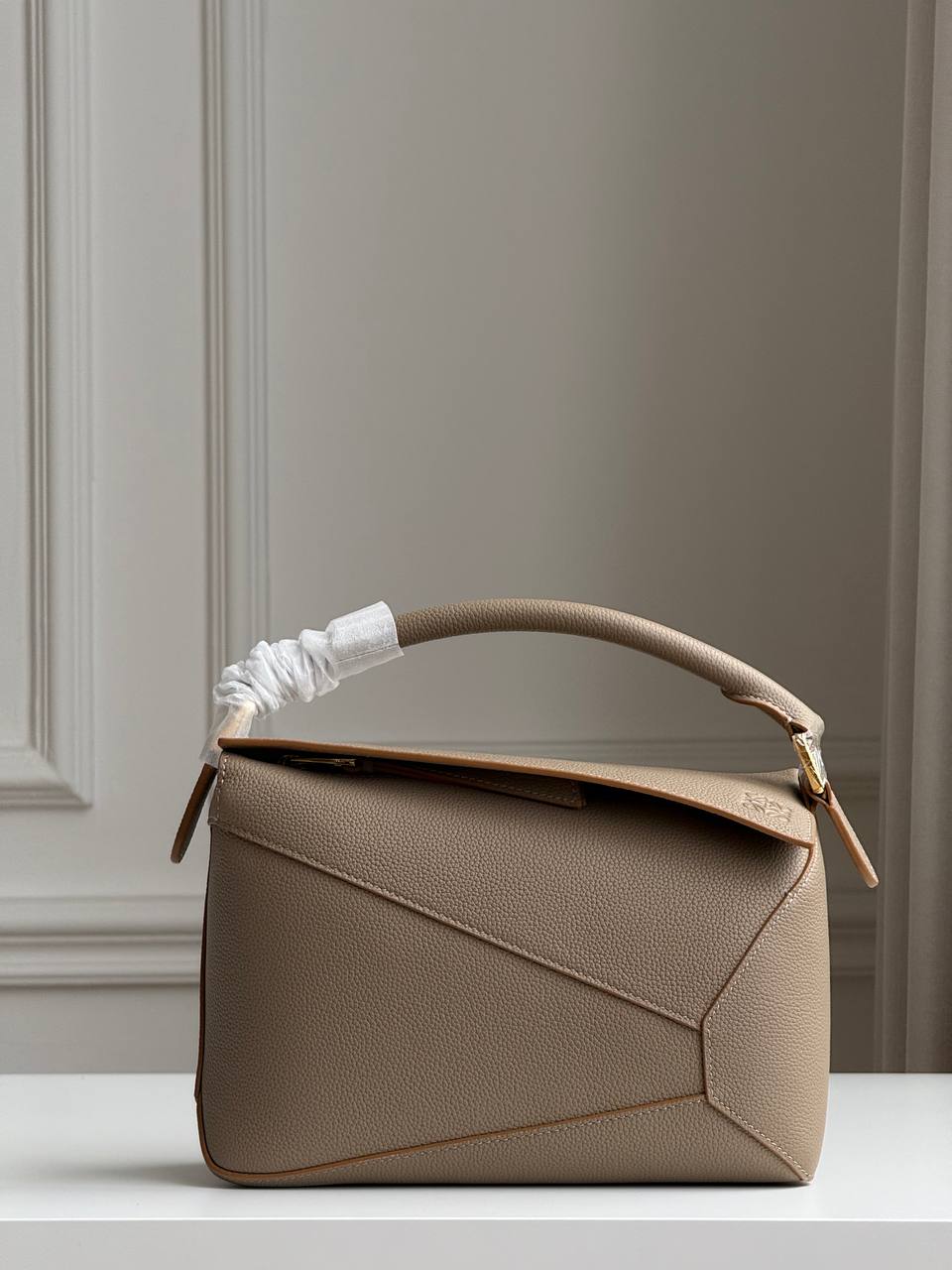 LOEWE Puzzle Edge Small/Medium Soft Grained Calfskin Bag