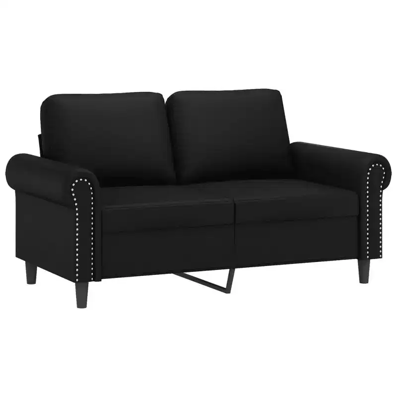 Fauteuil d'appoint rembourré – Siège simple en similicuir