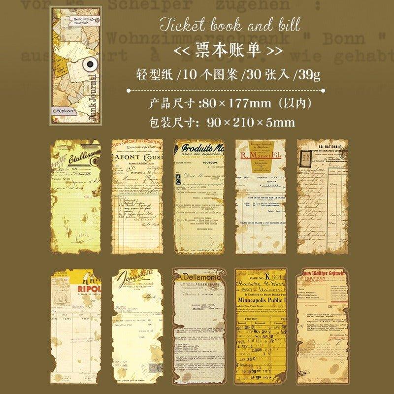 2131 Sketch Paper Old Dream Book Series