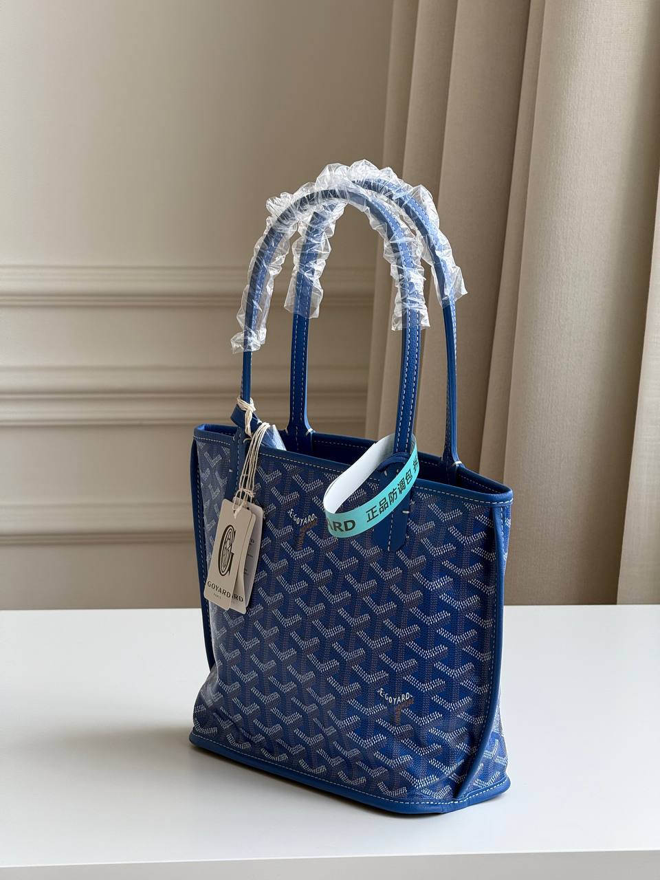Goyard Saint Louis PM Tote Bag in Goyardine Canvas