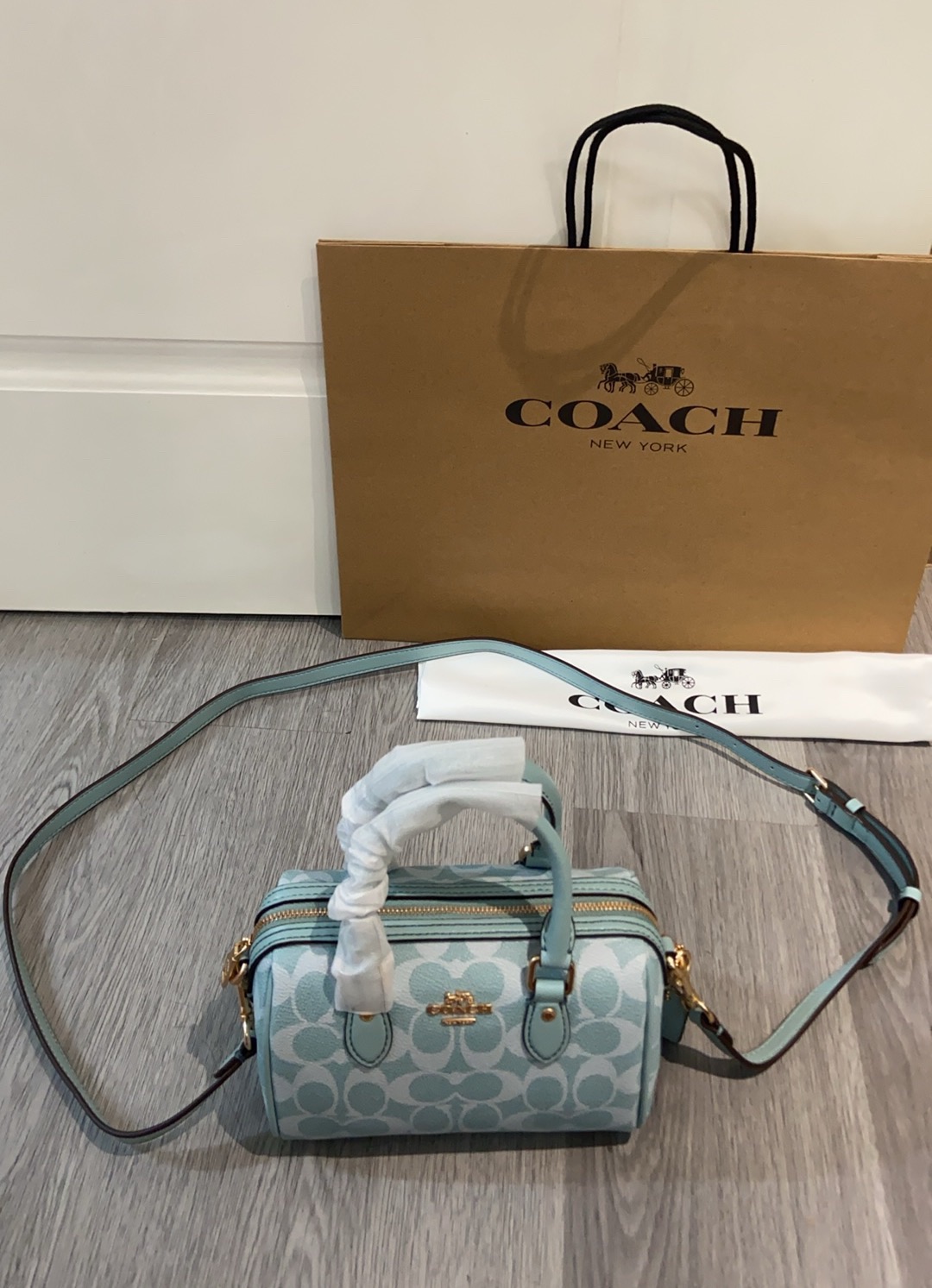 Women Handbag CEY63 Mini Rowan Crossbody Bag In Signature Canvas