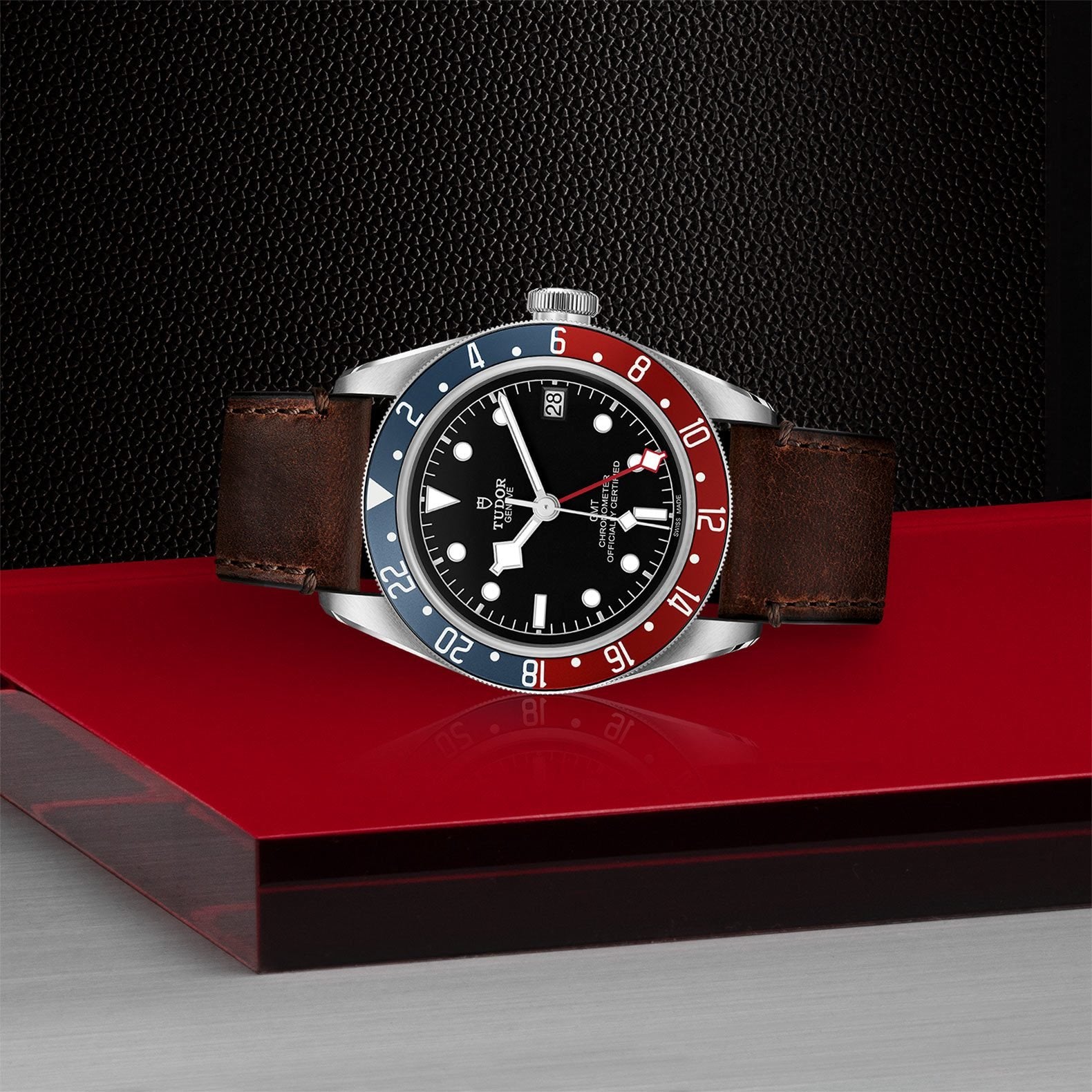 TUDOR Black Bay GMT 41mm Steel【1:1 Replica】