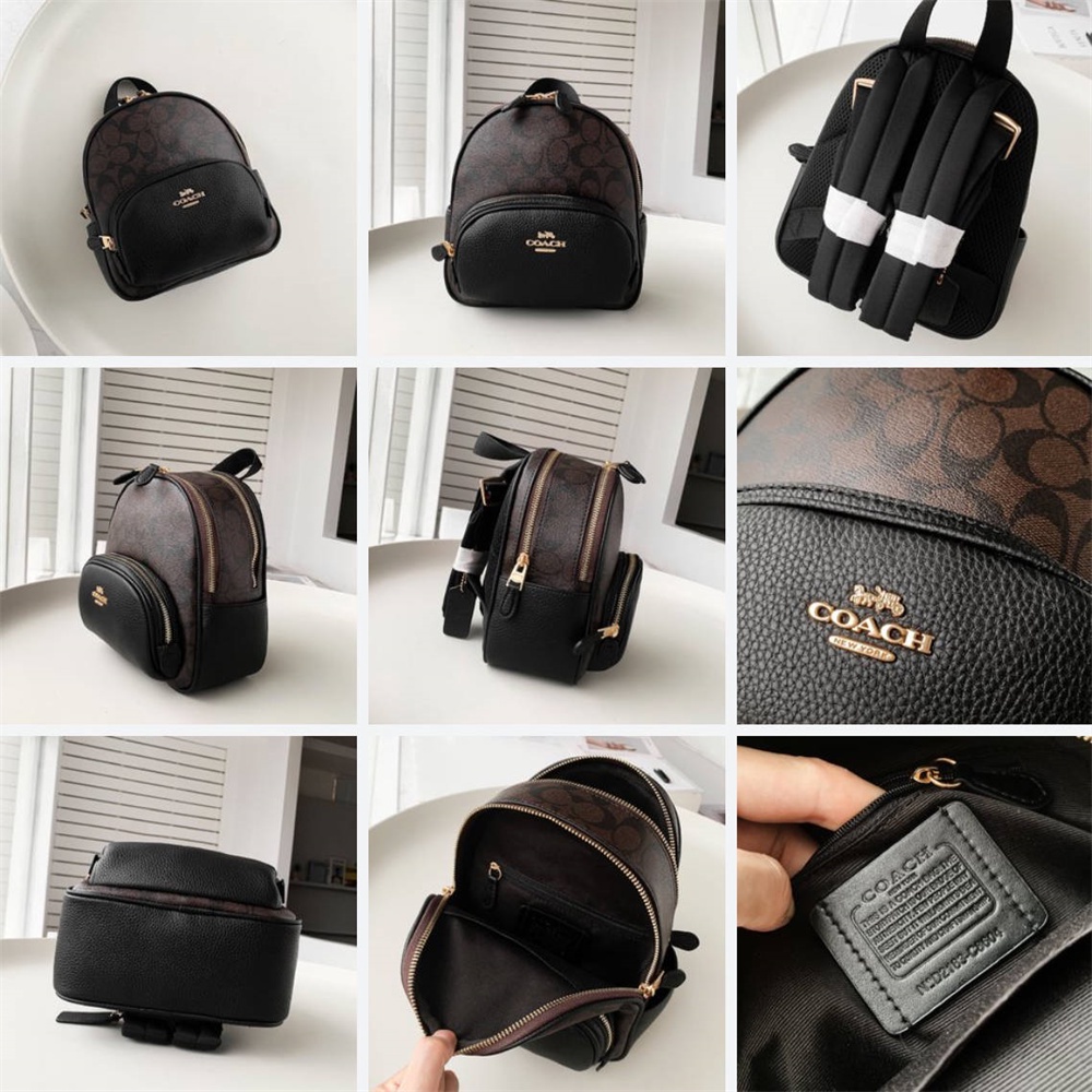 Women Handbag C8604 C8603 C8258 C8257 C8259 CA624 CC331 CD277 Mini Court Backpack Bag