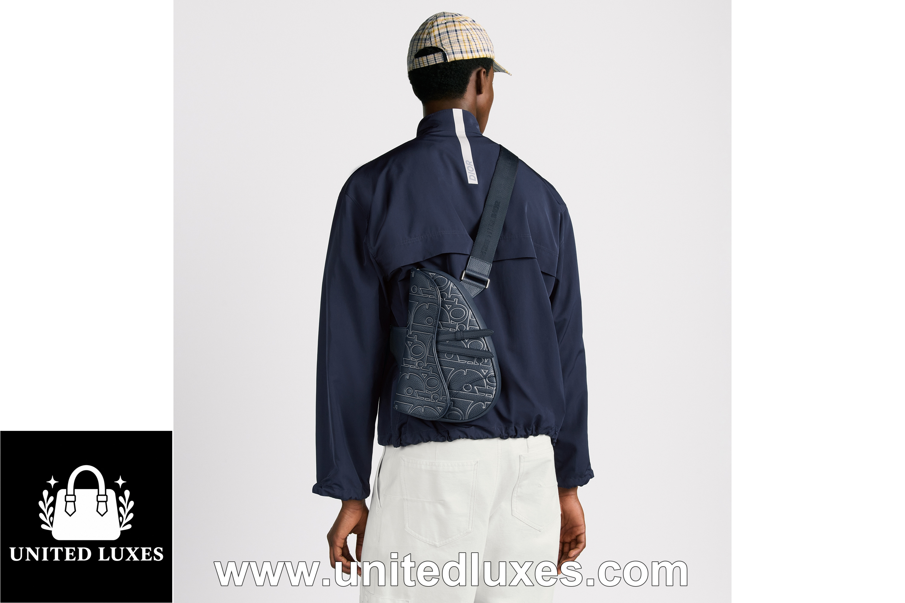 Replica Saddle Bag