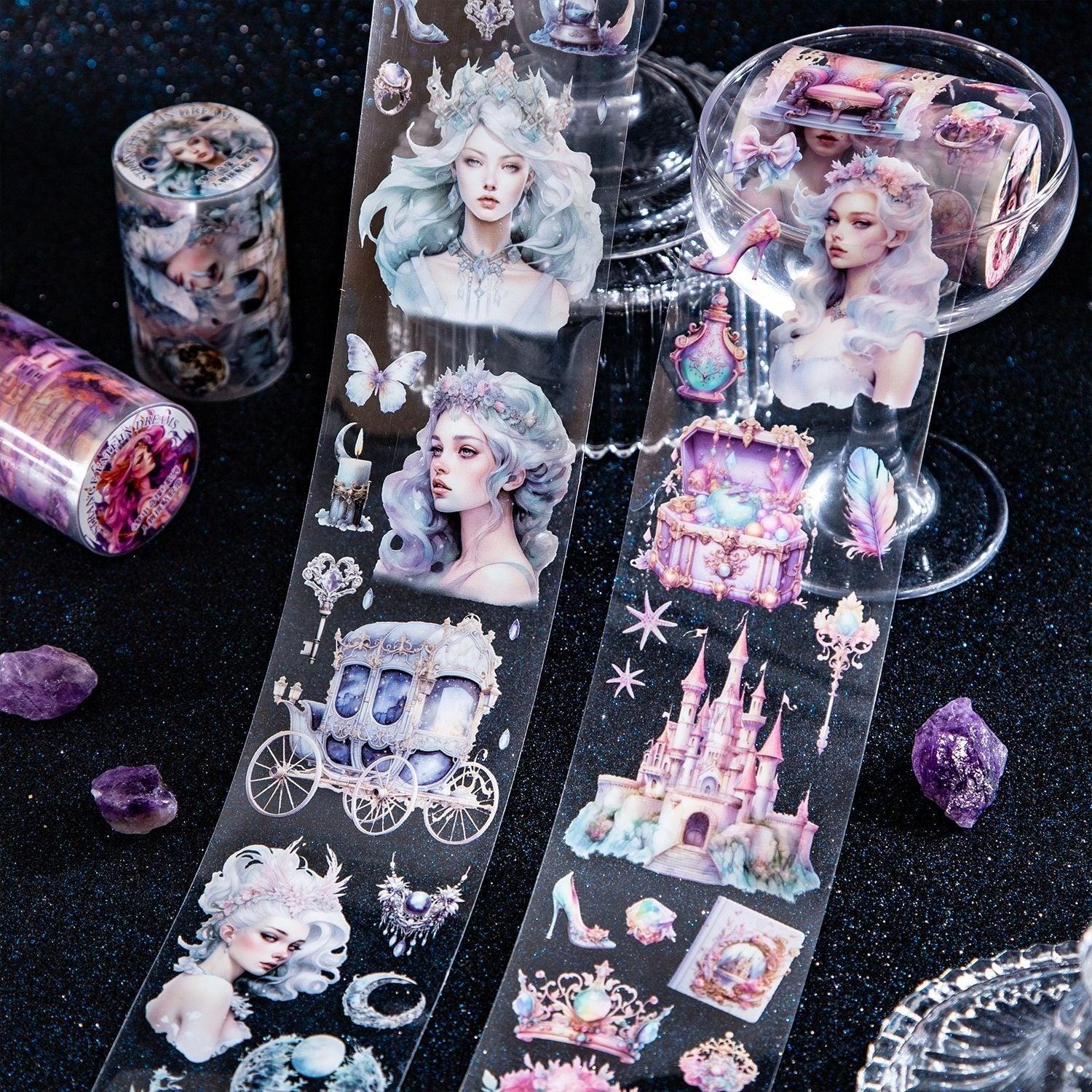 3004 PET tape Dreams in Wonderland Series