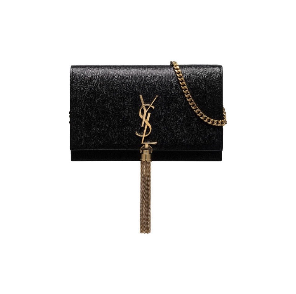 Saint Laurent YSL Kate Tassel Bag Large