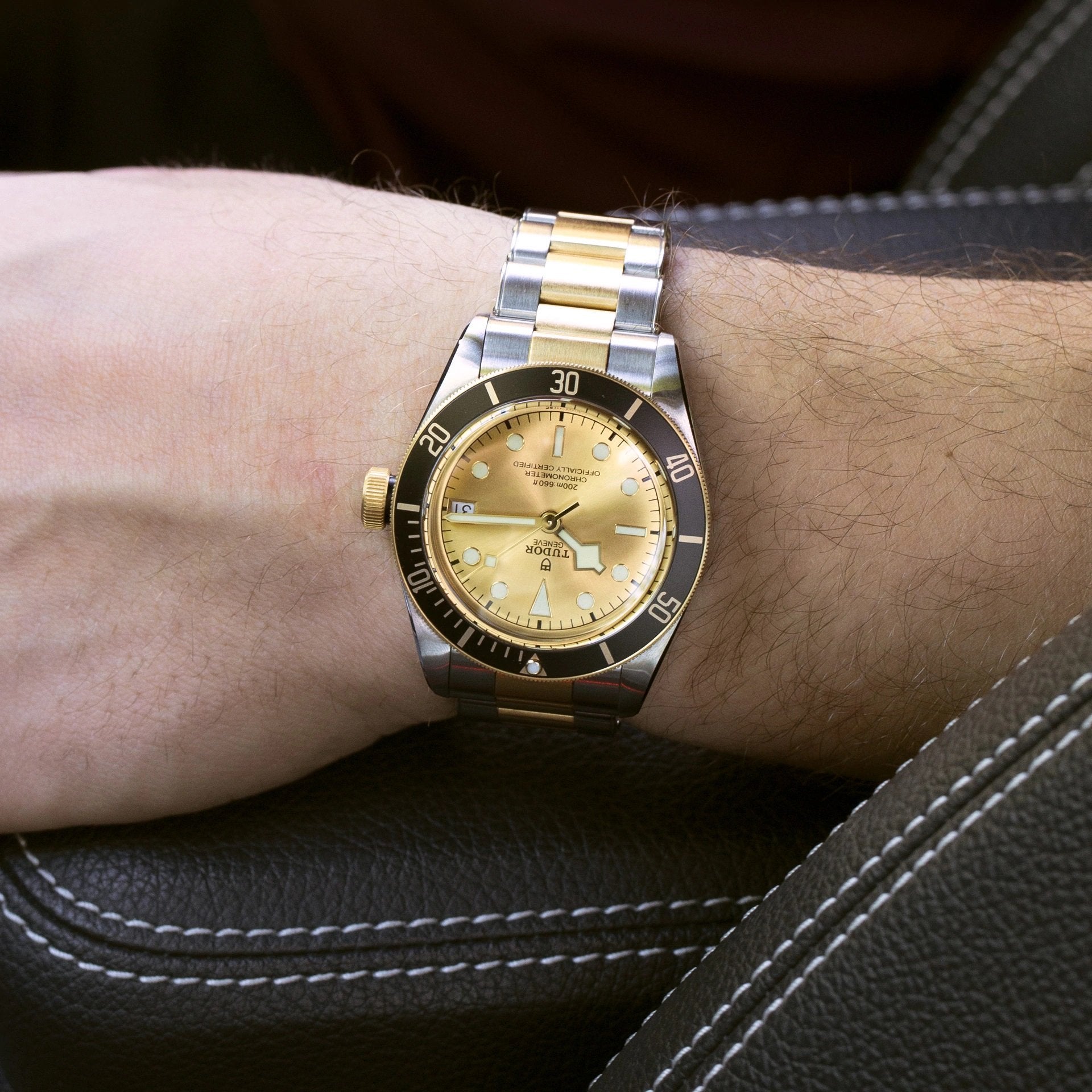 TUDOR Black Bay S&G 41mm Steel and Gold【1:1 Replica】