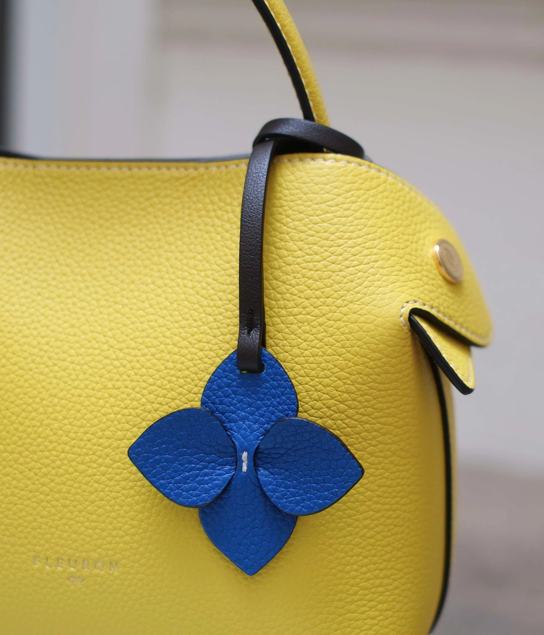 Mini Sia | Bleu Cobalt