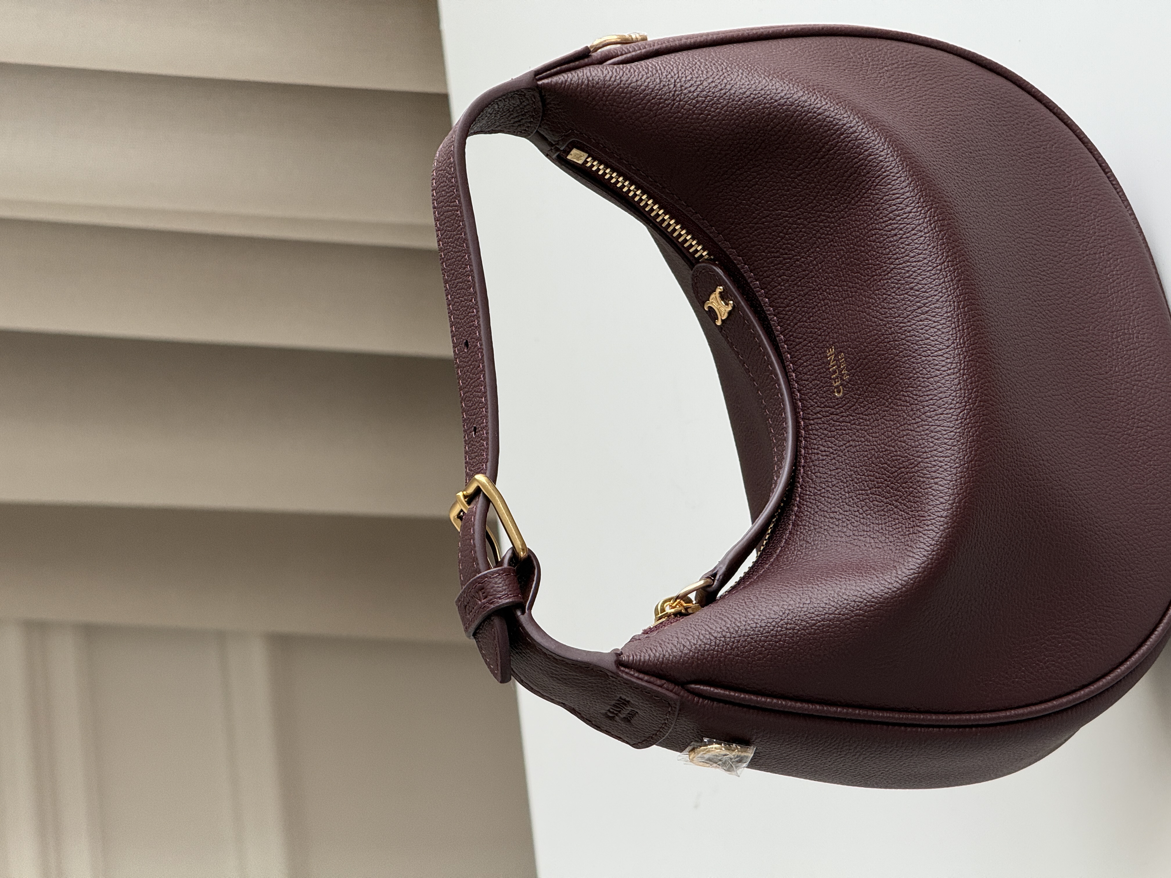 Celine Teen Hobo Moon Underarm Bag