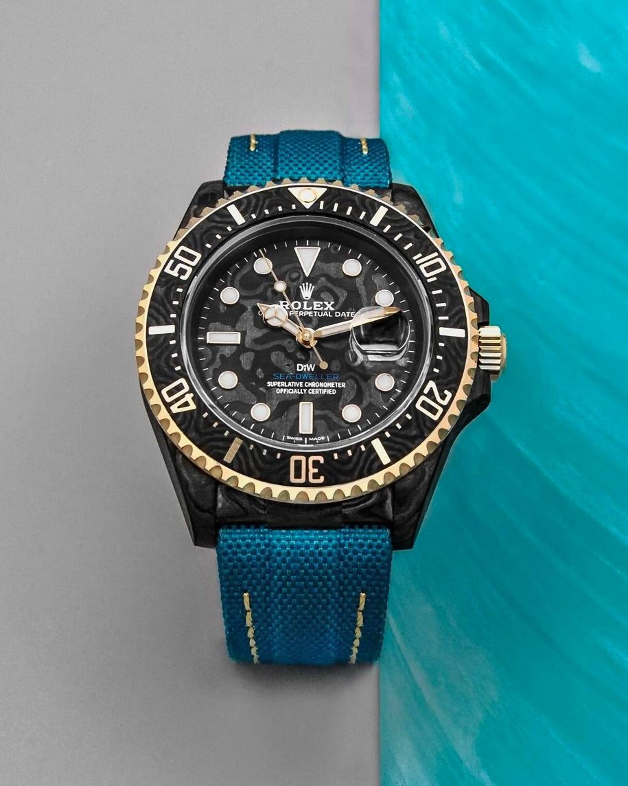 DiW Rolex Sea Dweller TURQUISE【1:1 Replica】