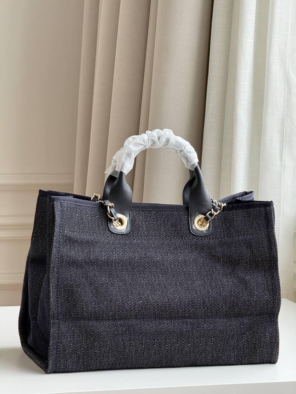 Chanel Deauville Large Tote Bag