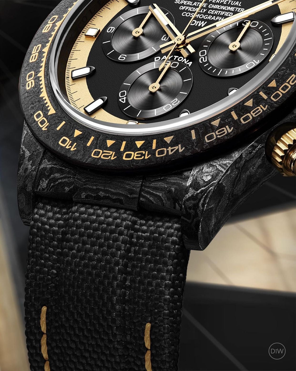 NTPT Carbon Rolex DiW Daytona 