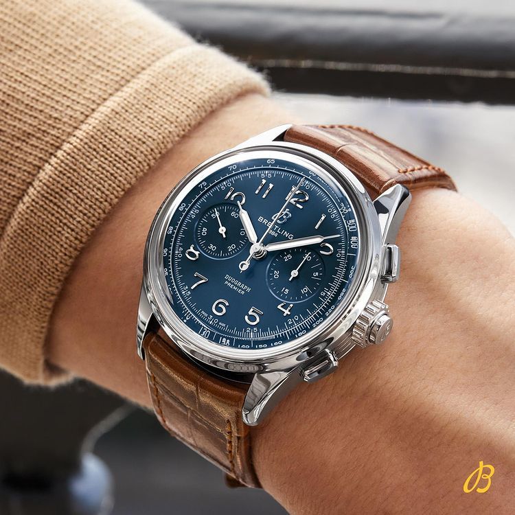 PREMIER B01 CHRONOGRAPH 42 AB0118221C1A1【1:1 Replica】