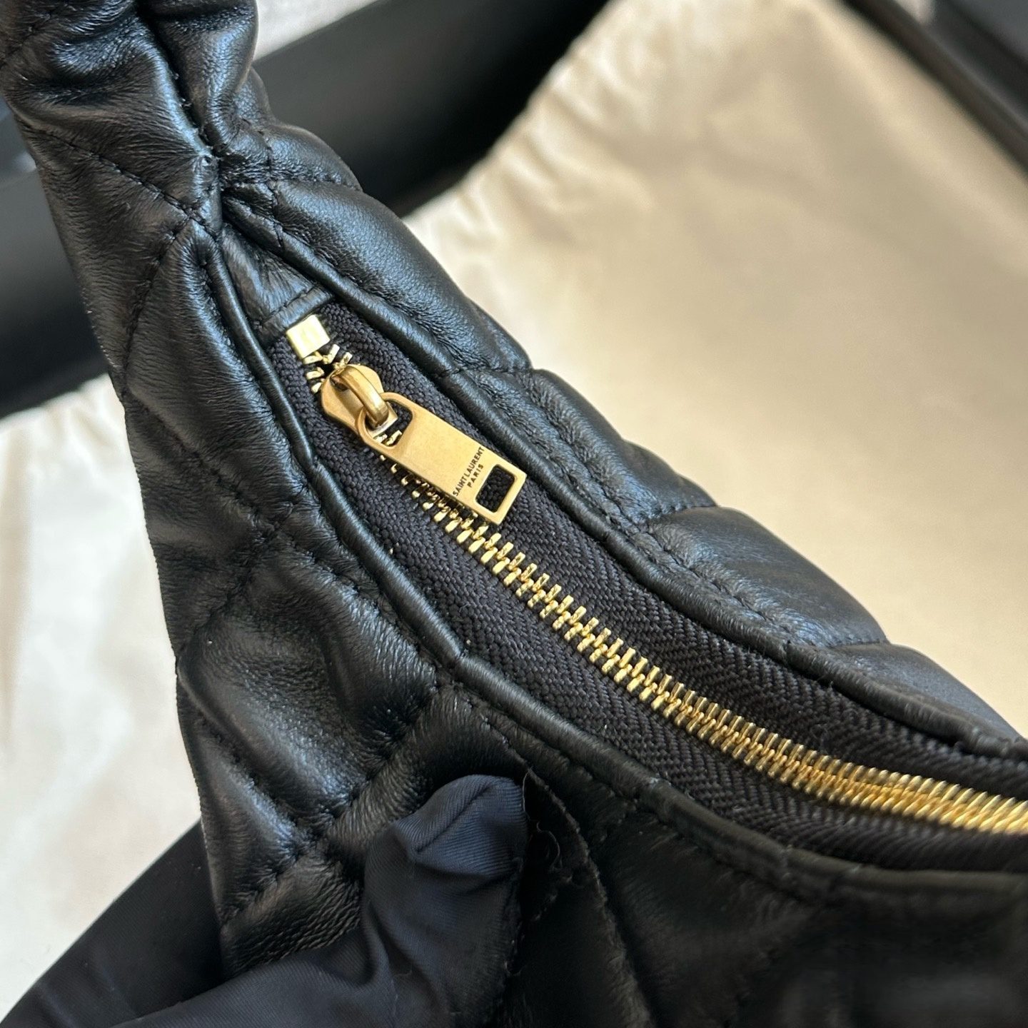 ICARINO IN QUILTED NAPPA