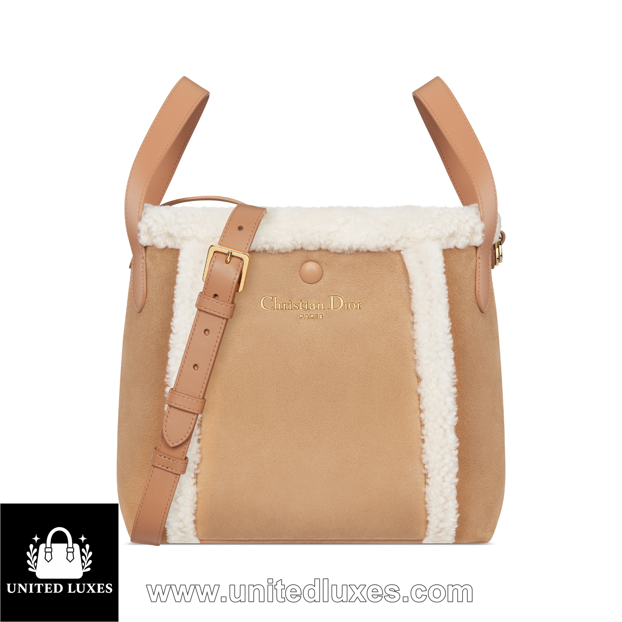 Replica DiorAlps Medium Signature Bucket Bag