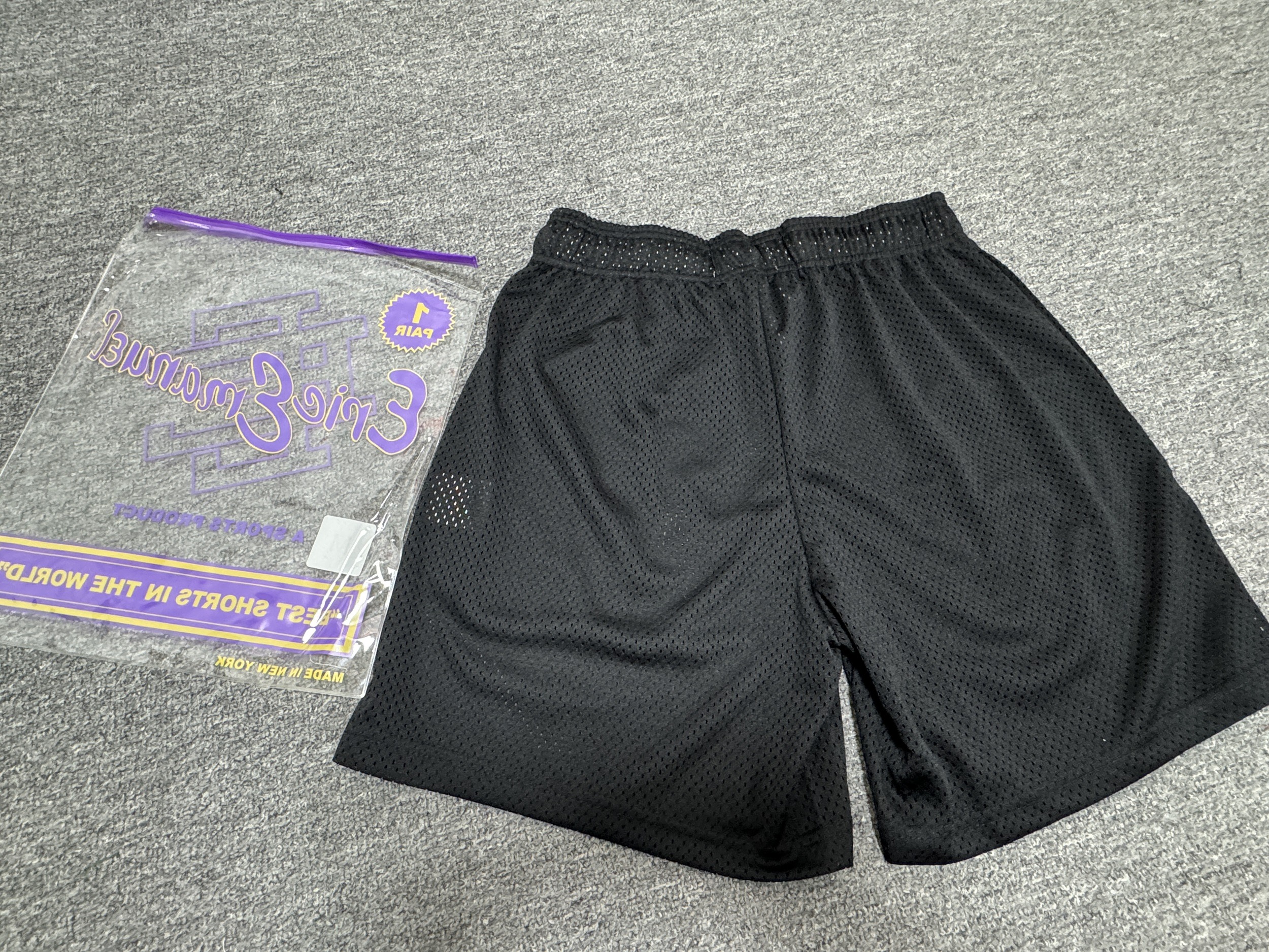 1:1 Version EE Lighting Shorts Black
