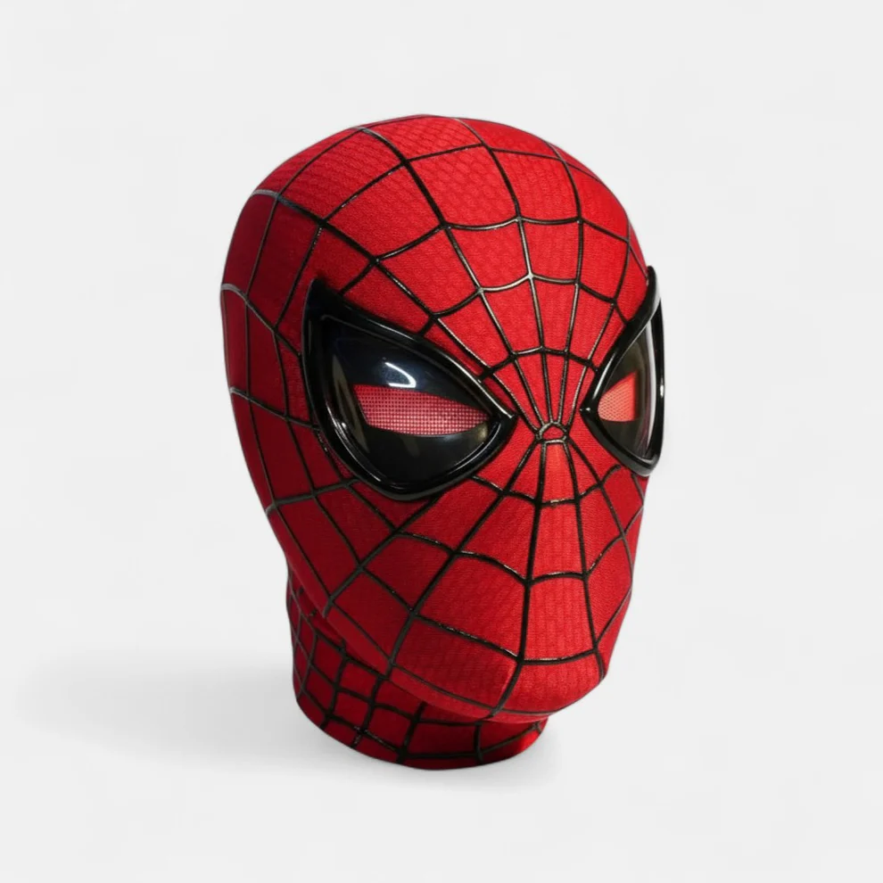 Spider Man Dynamic Mask [Red]