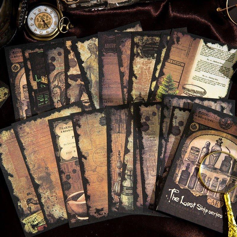 2116 Sketch Paper The Lost Boat Series