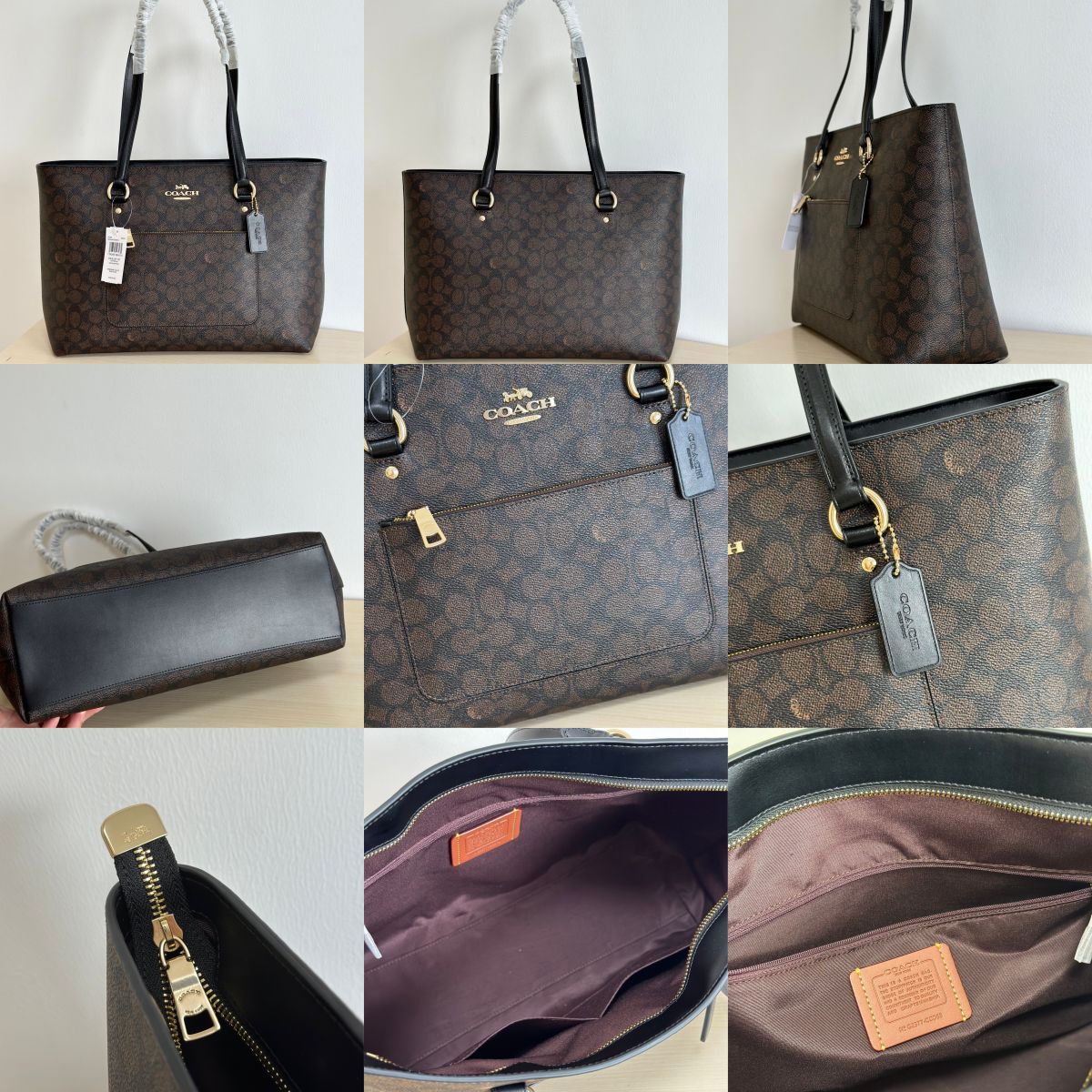 Women Handbag CCD69 Station Tote shoulder Bag