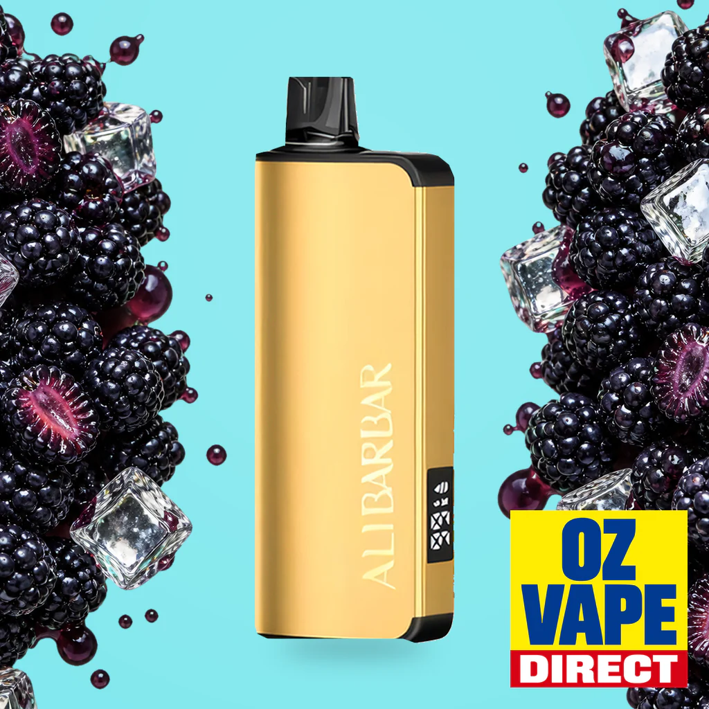 Blackberry ice