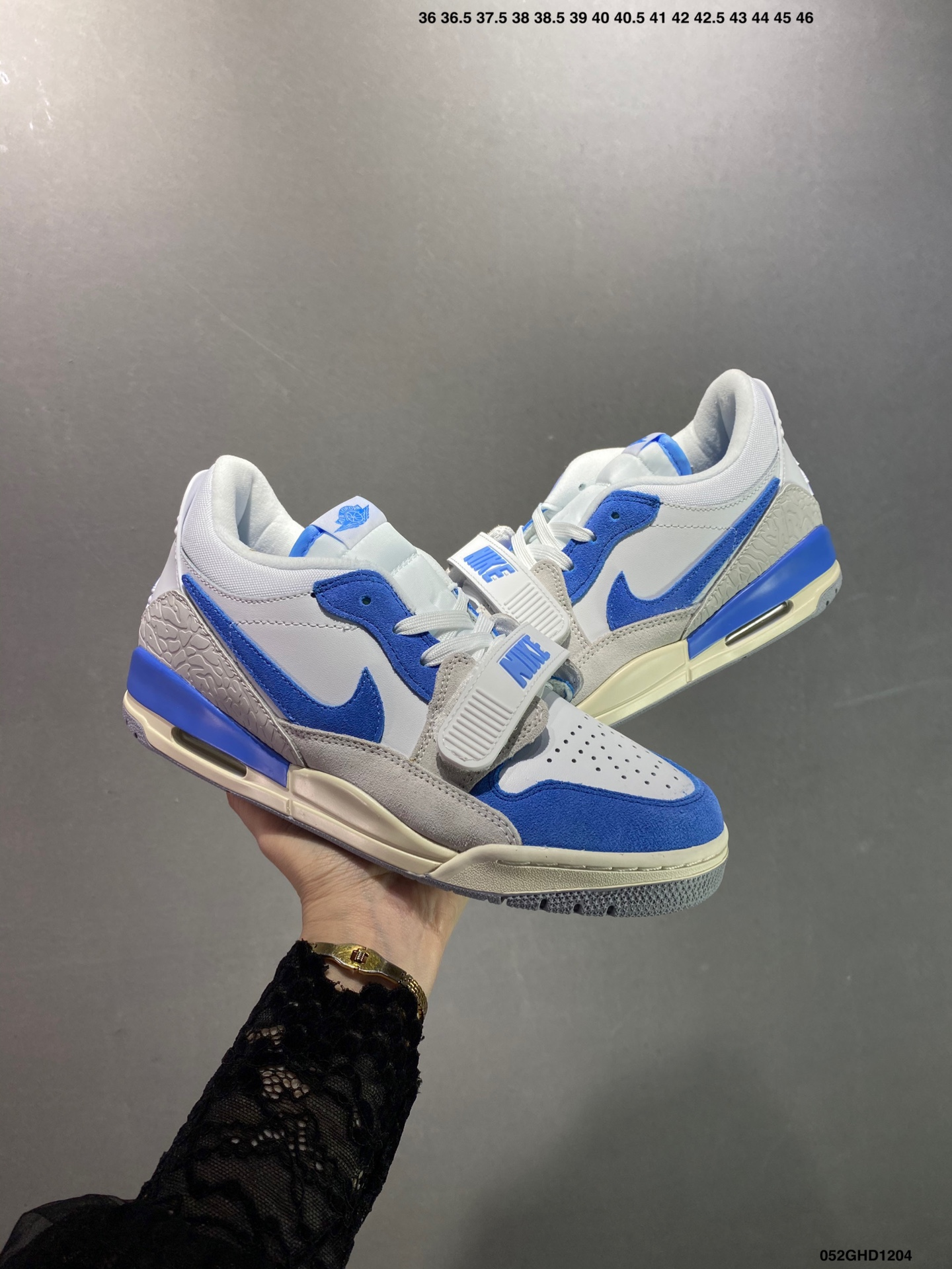 Air Jordan Legacy 312 Low AJ312 Blue X White