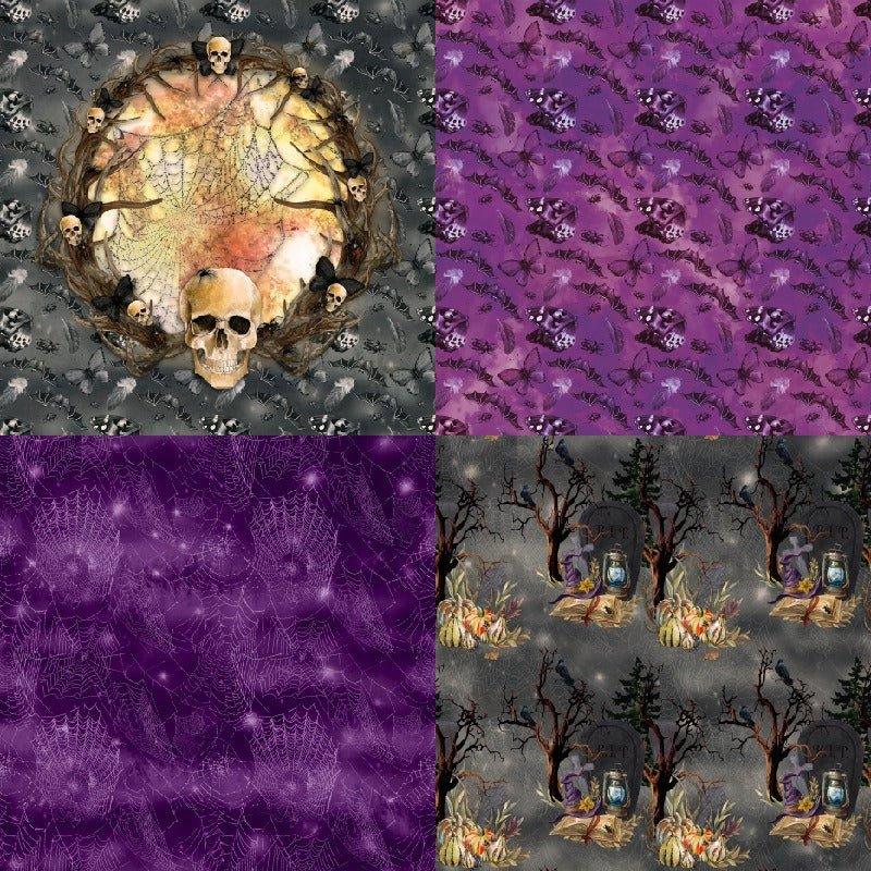 2186 Handbook Material Paper Card Making Background Paper 6″ Single Sided Patterns