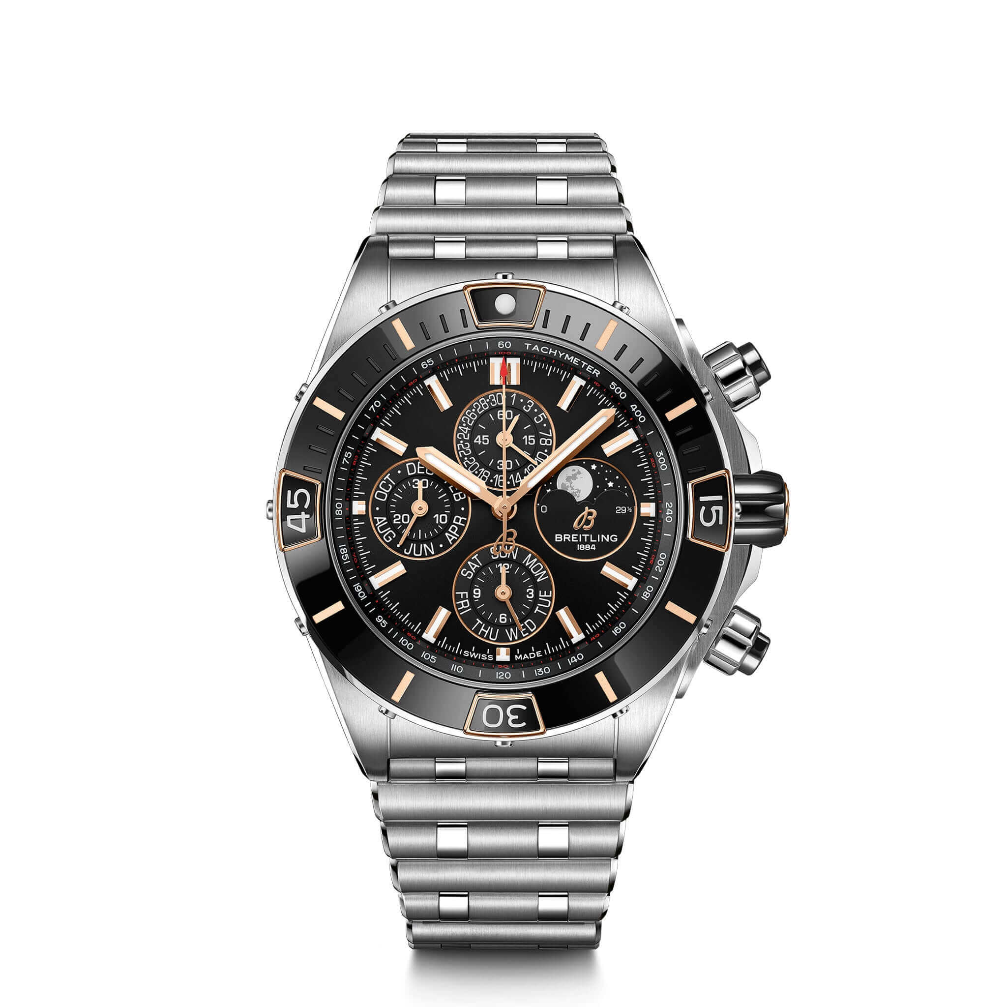 BREITLING SUPER CHRONOMAT 44 Four-Year Calendar I19320251B1A1【1:1 Replica】