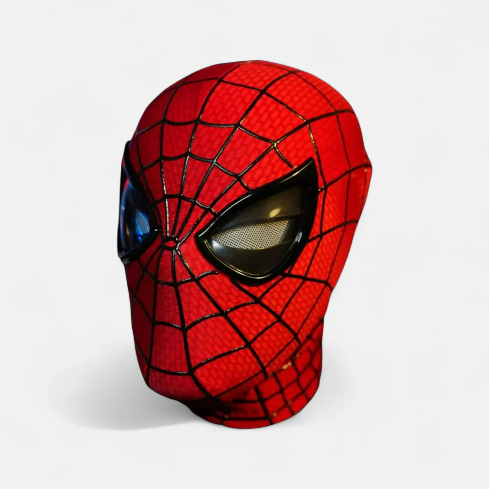 Spider Man Dynamic Mask [Red]