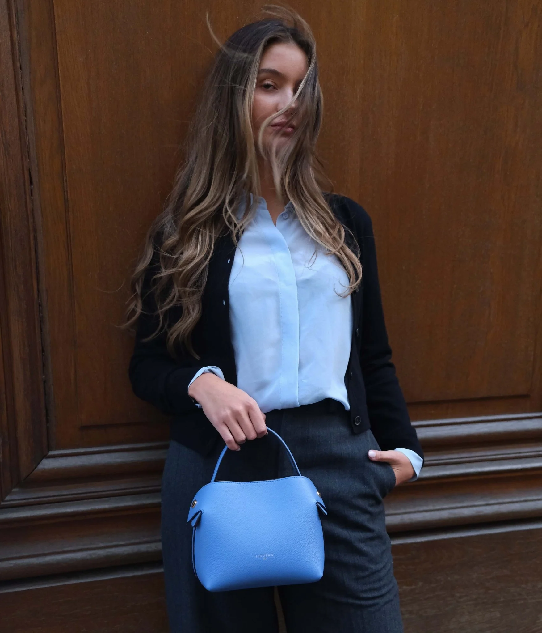 Mini Swann | Bleu Jeans
