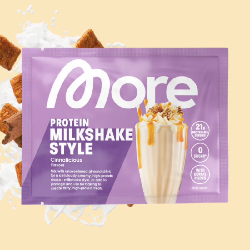 More Protein Milkshake Style