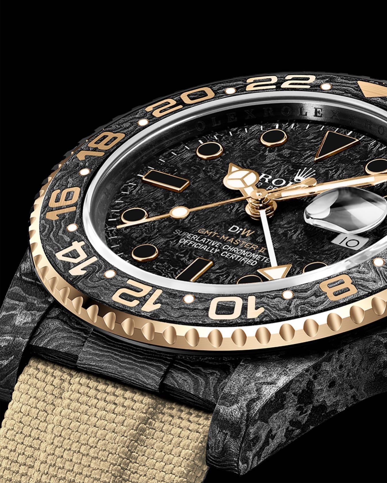 NTPT Carbon ROLEX GMT EVEROSE【1:1 Replica】