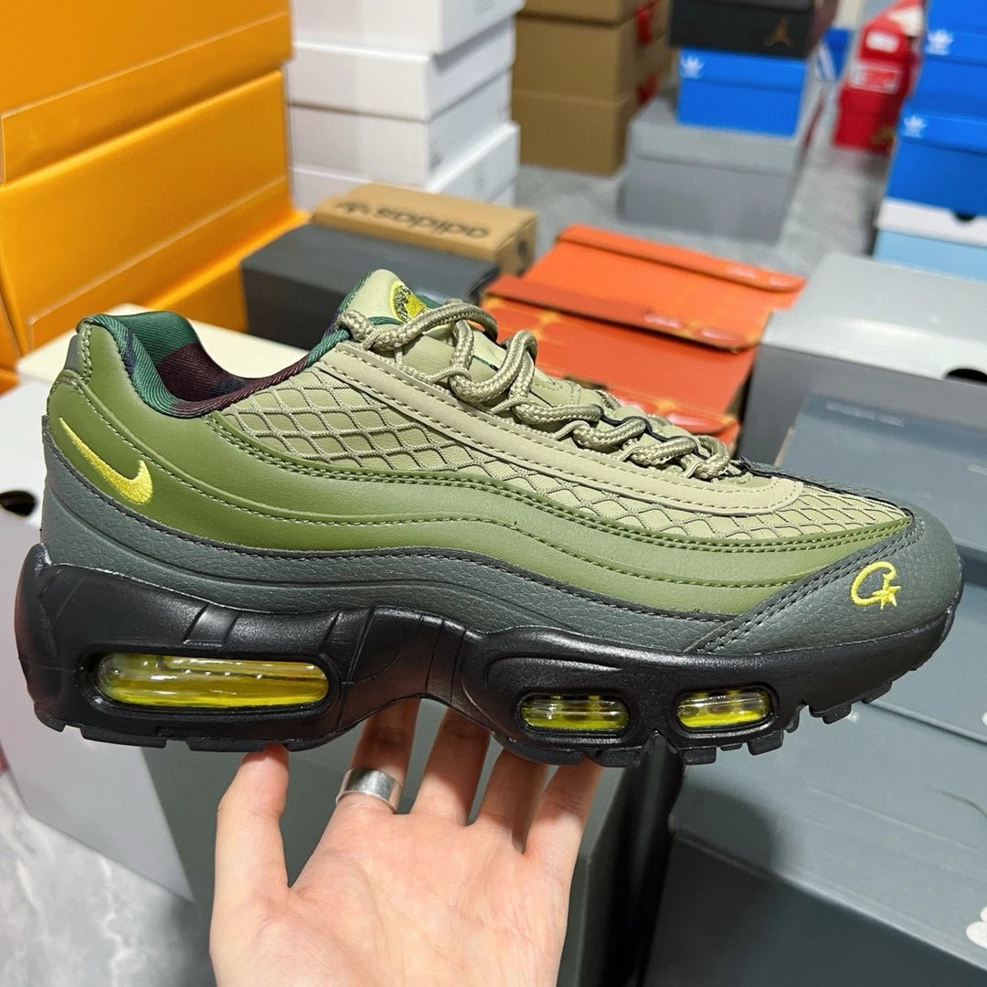 Nike Air Max 95 & Corteiz Olive