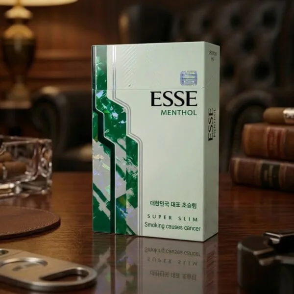 ESSE Menthol (Mechanical Green) Super Slim