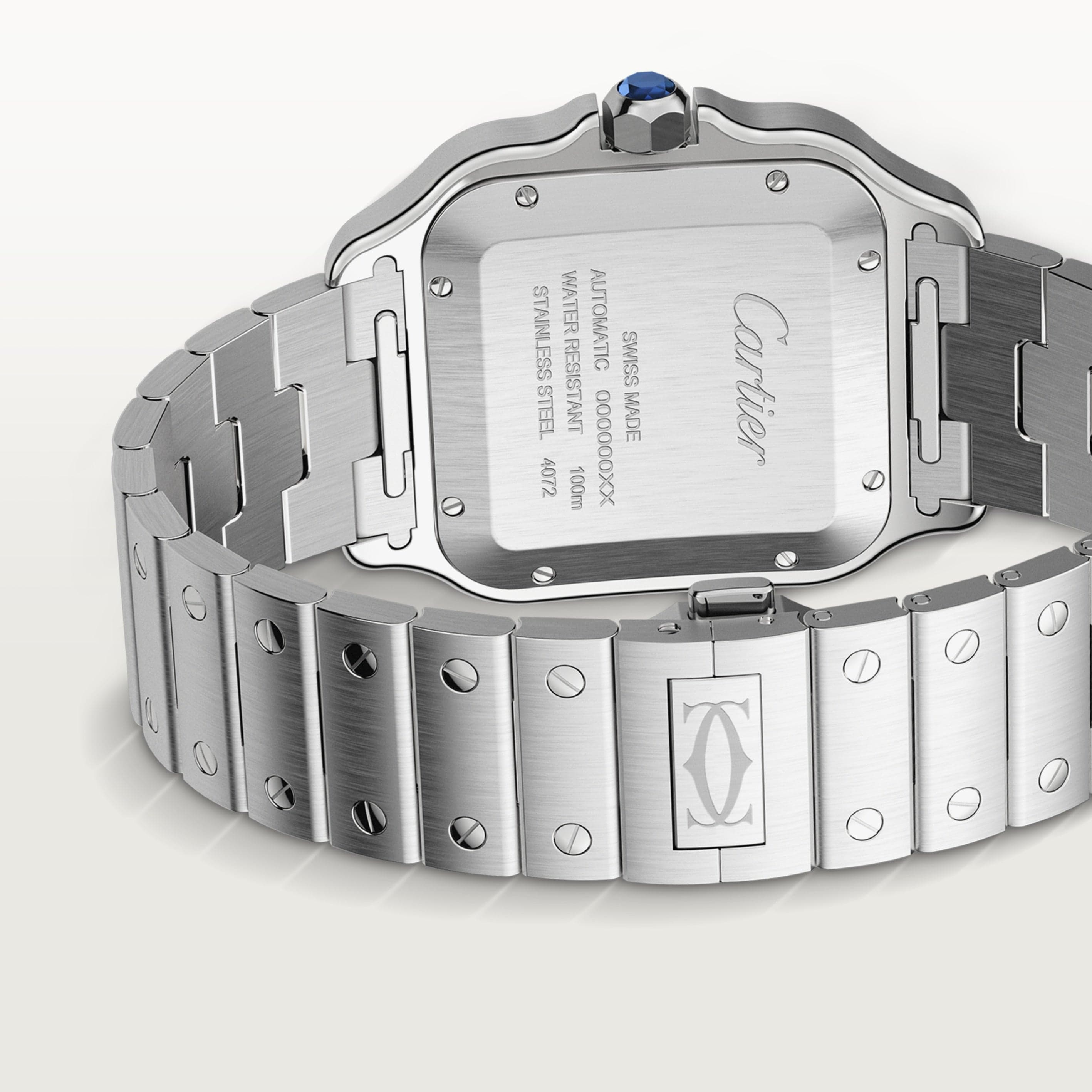 Santos de Cartier LM CRWSSA0030【1:1 Replica】