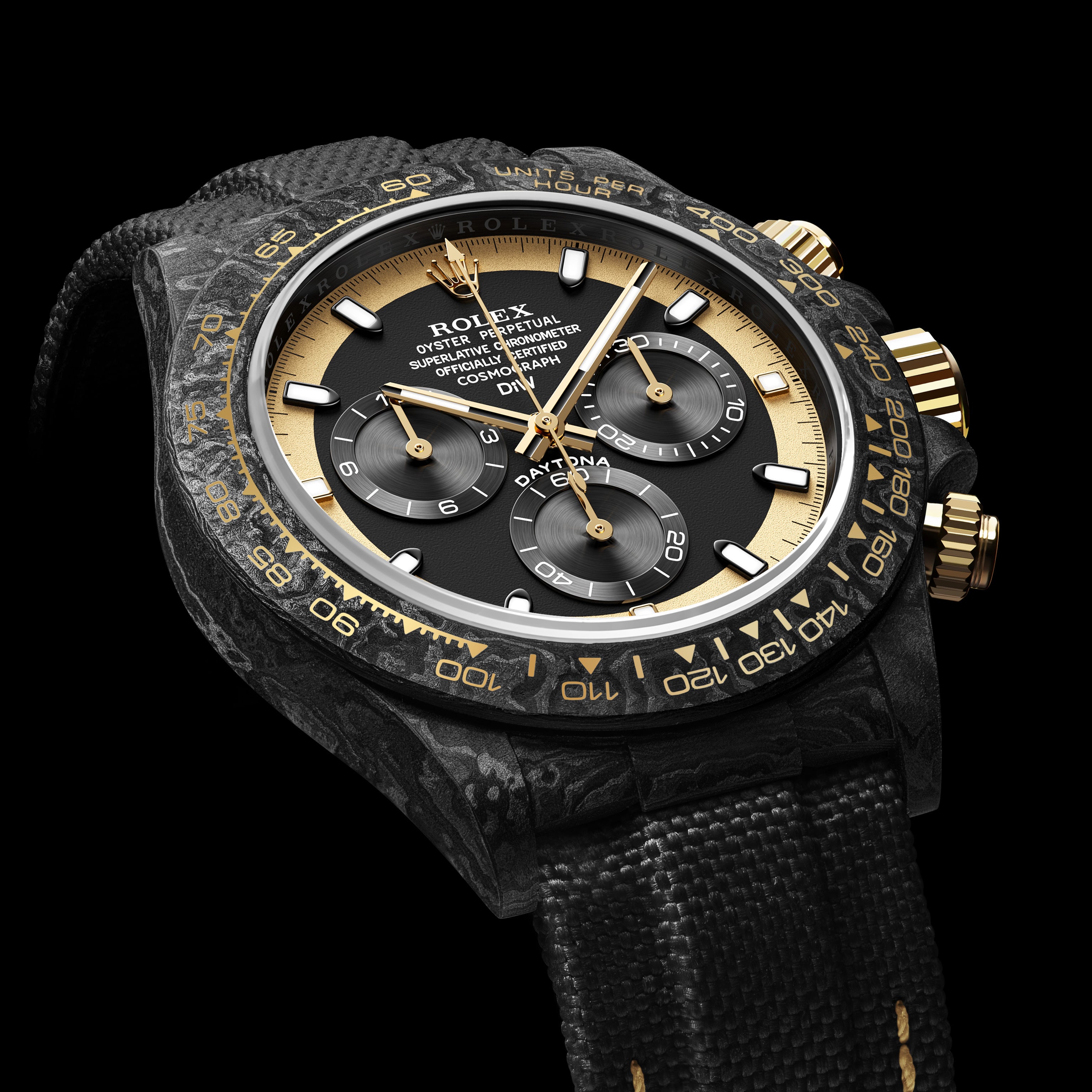 NTPT Carbon Rolex DiW Daytona 
