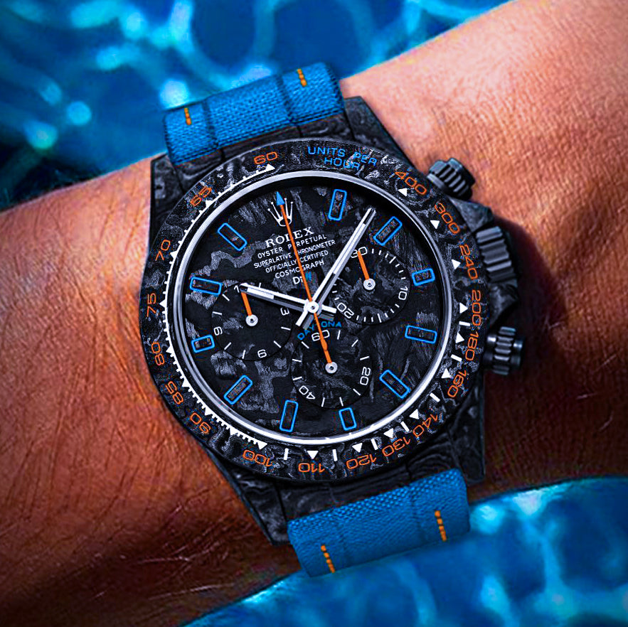 DiW Rolex Daytona “ALL CARBON TROPICAL