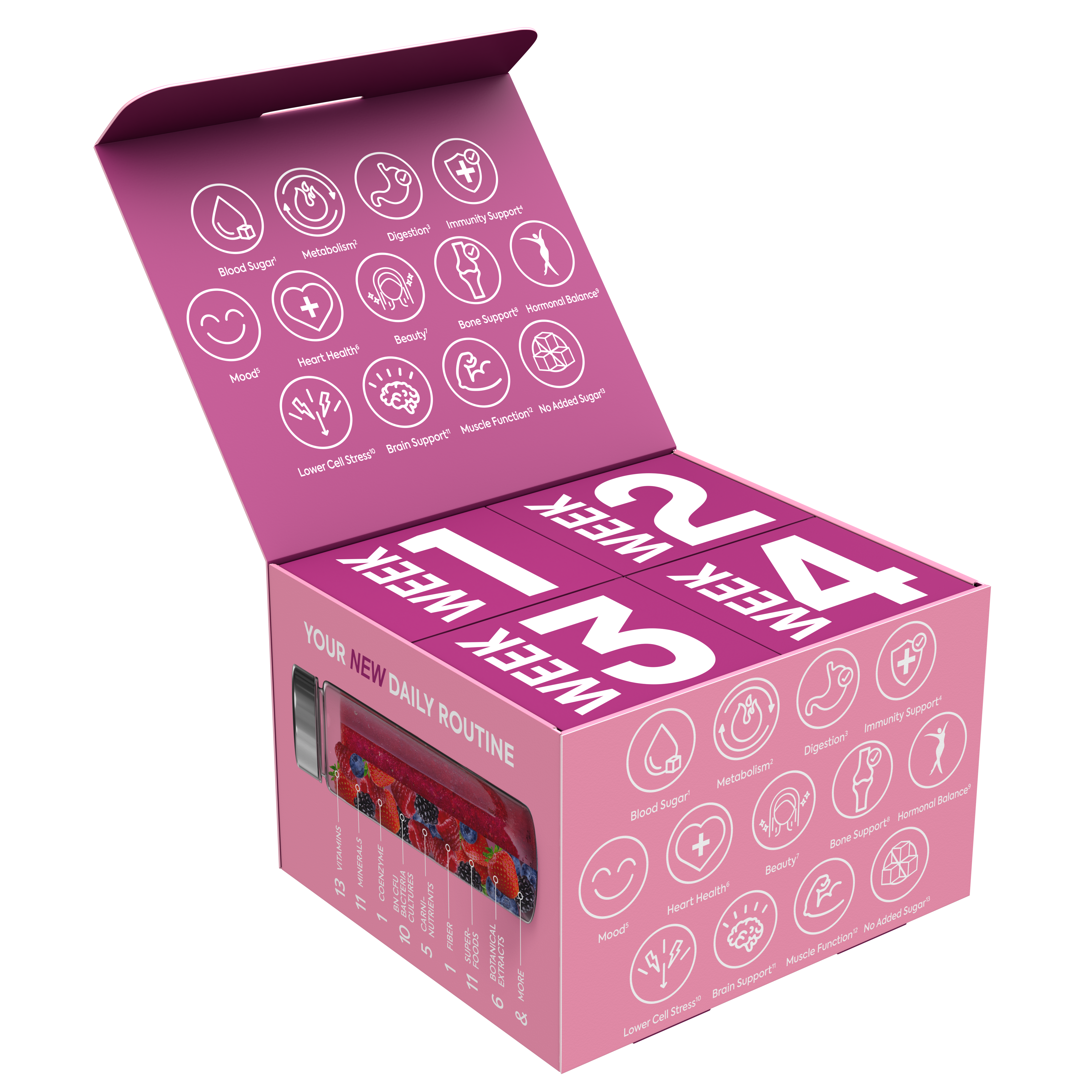 DAILY100 - Refill