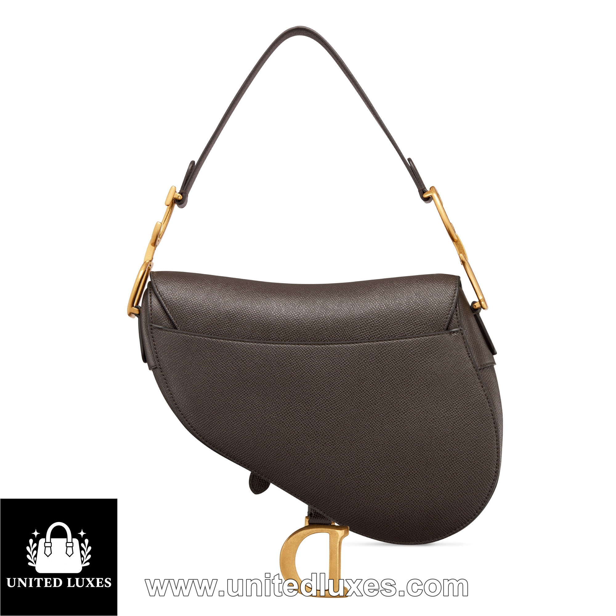 Replica Saddle Bag with Strap