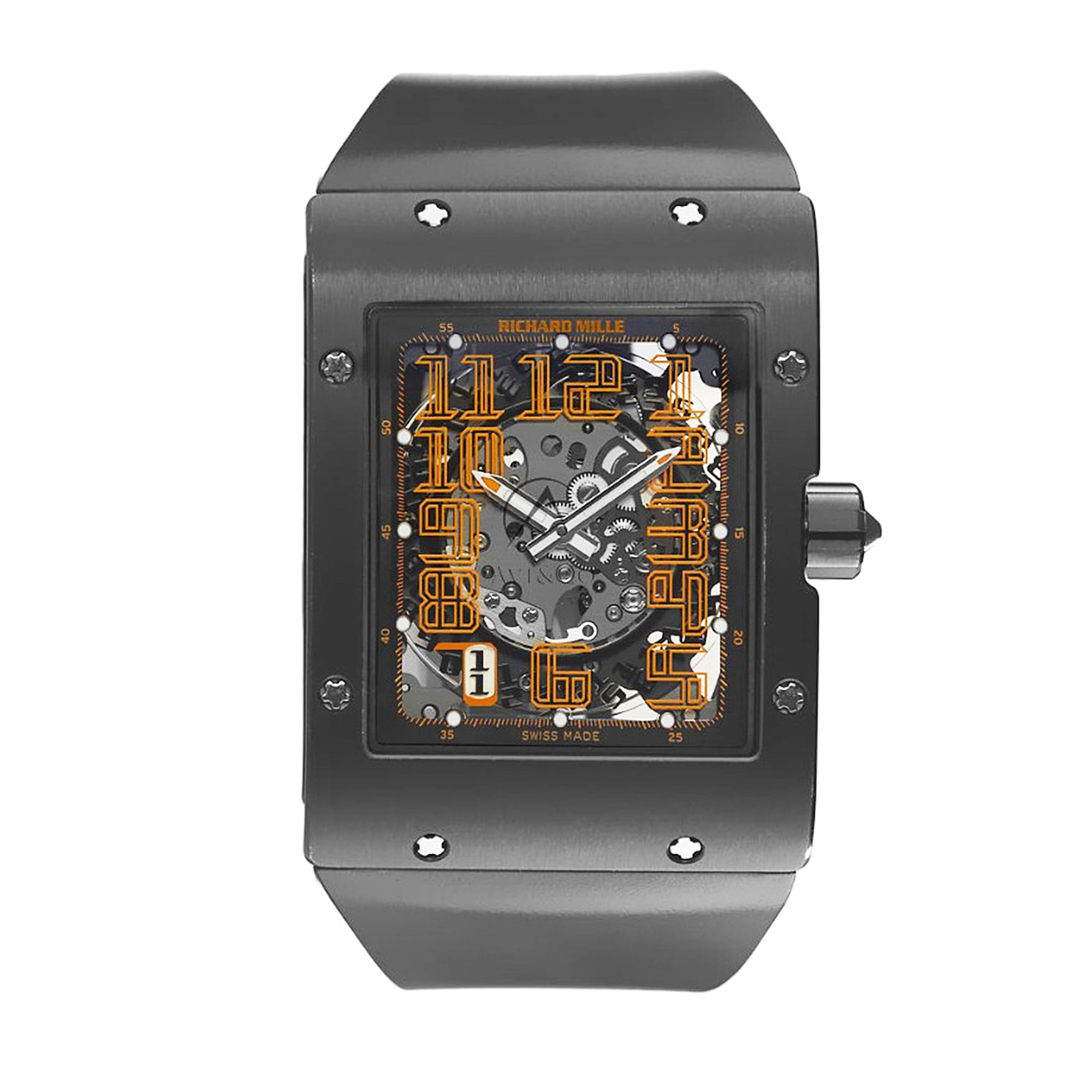 Richard Mille Ultra Thin Titanium 
