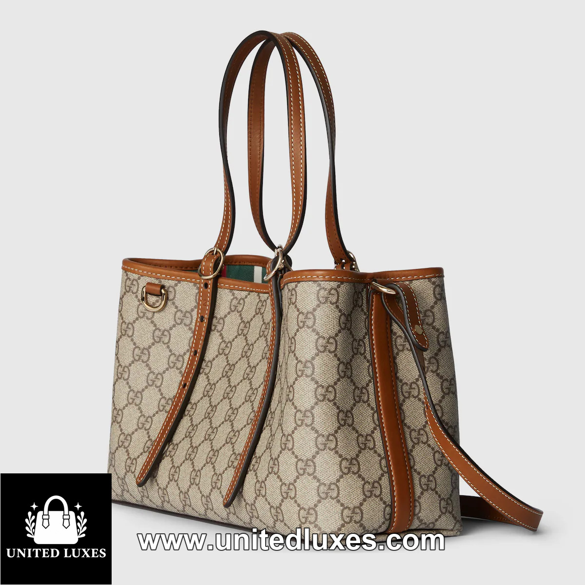Replica GG Emblem medium tote bag